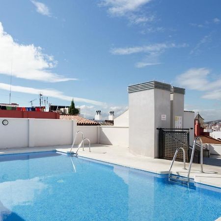 Family Apartment Patio&Swimming Pool In Center Μάλαγα Εξωτερικό φωτογραφία