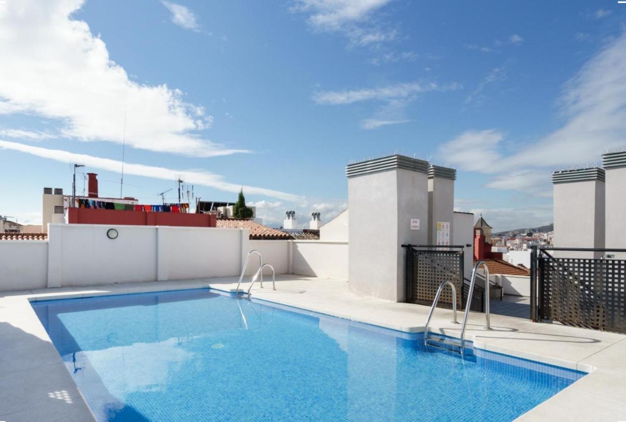 Family Apartment Patio&Swimming Pool In Center Μάλαγα Εξωτερικό φωτογραφία