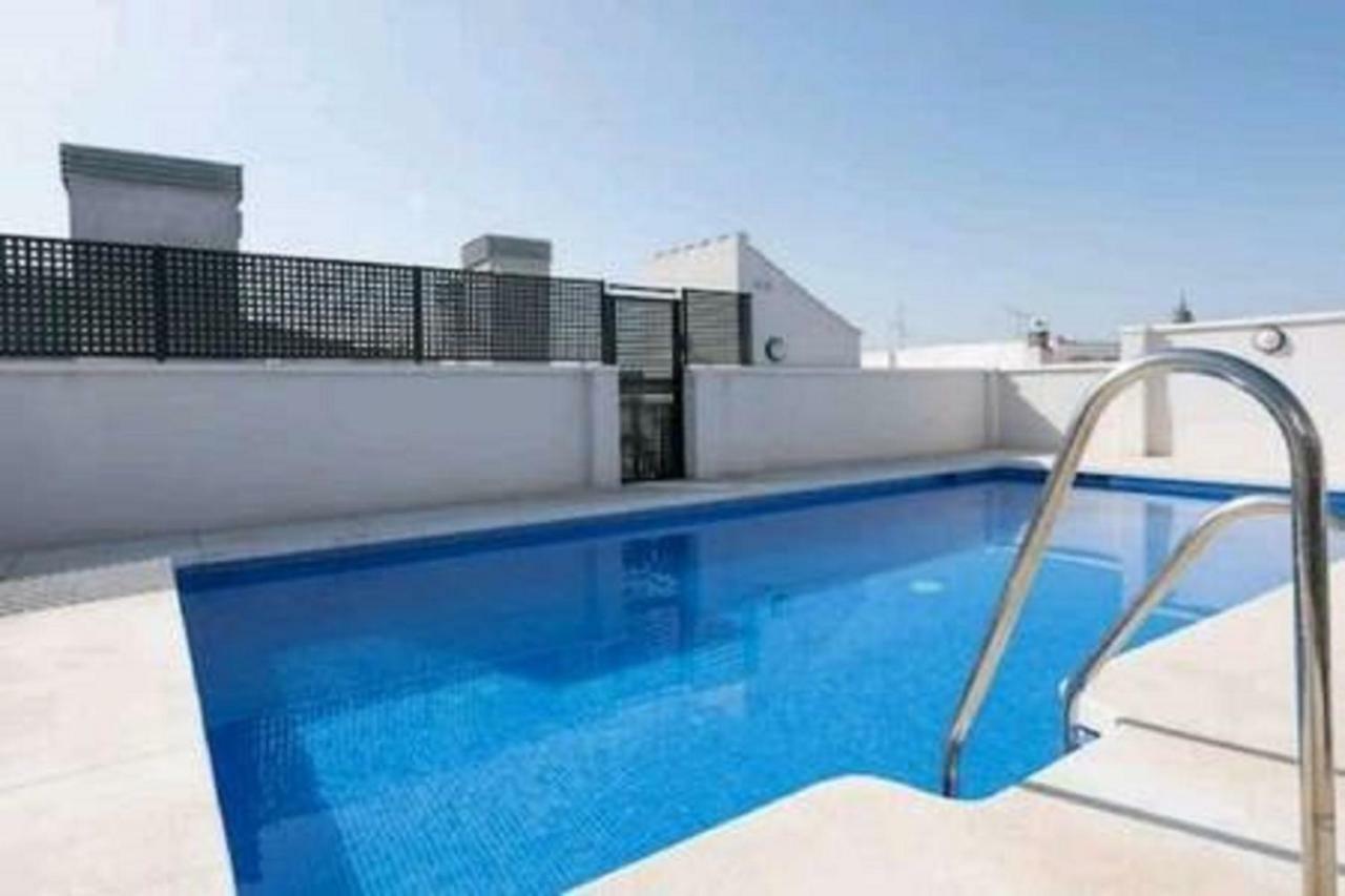 Family Apartment Patio&Swimming Pool In Center Μάλαγα Εξωτερικό φωτογραφία