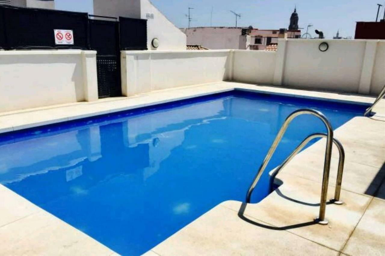Family Apartment Patio&Swimming Pool In Center Μάλαγα Εξωτερικό φωτογραφία