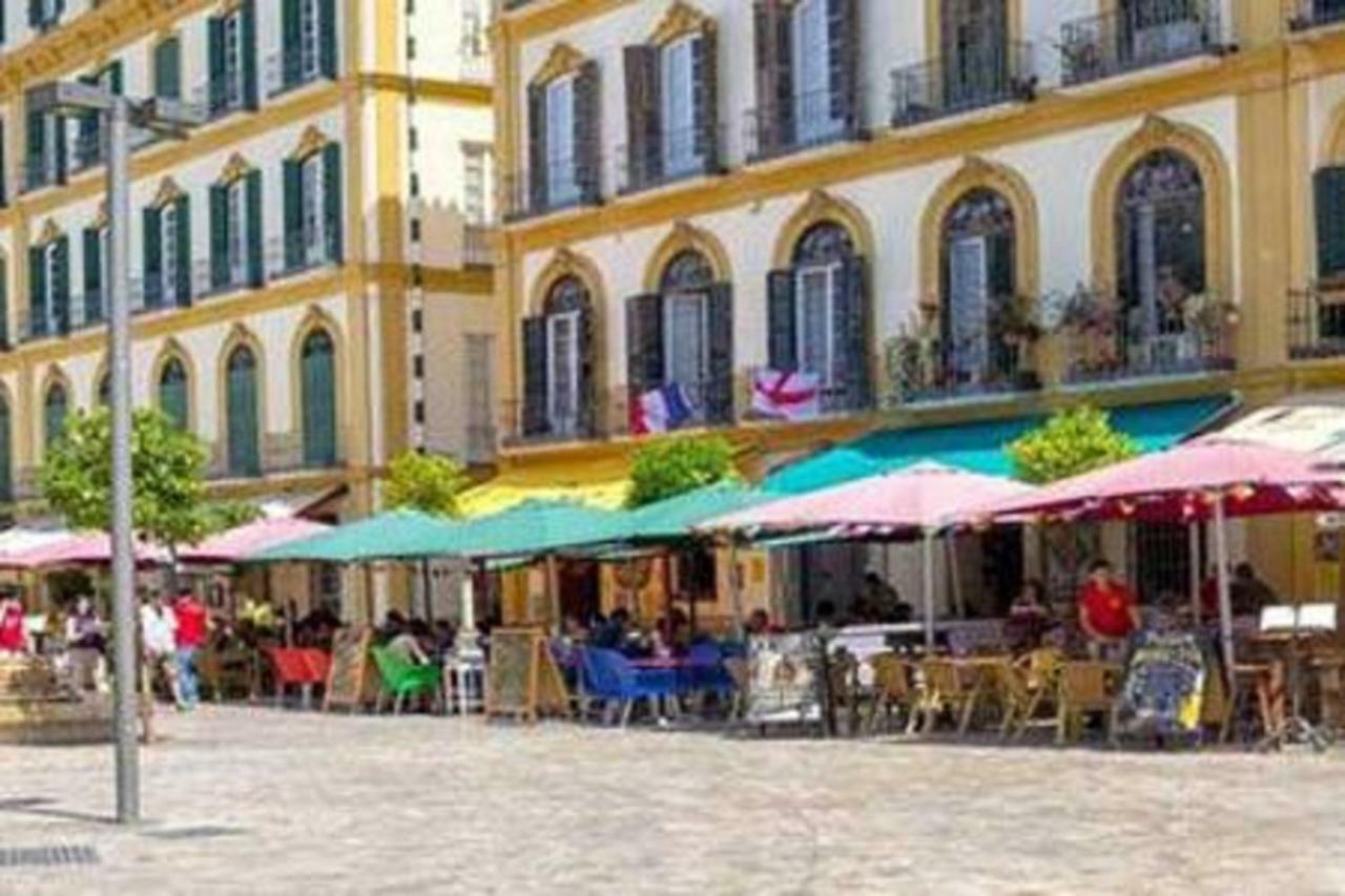 Family Apartment Patio&Swimming Pool In Center Μάλαγα Εξωτερικό φωτογραφία